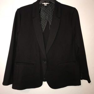 Black Old Navy blazer